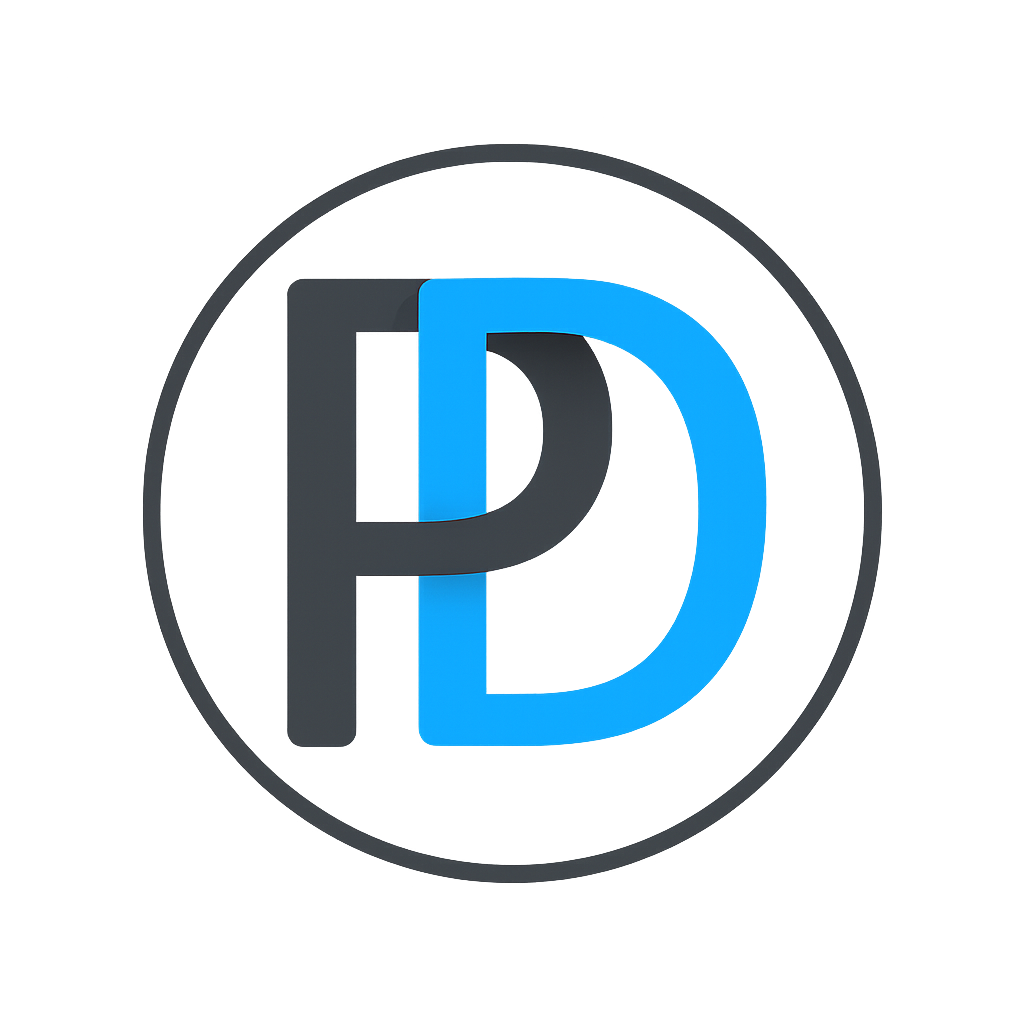 PD logo